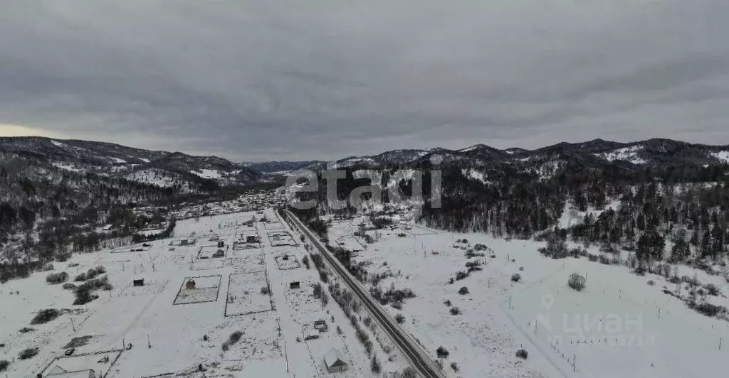 Участок в Алтай, Майминский район, Поселок филиал ул. Молодежная (10.0 ... - Фото 1