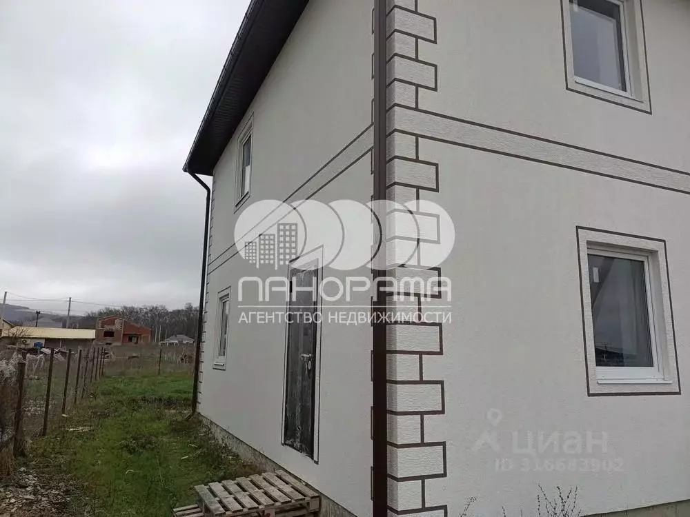 Дом в Краснодарский край, Новороссийск городской округ, Натухаевская ... - Фото 1