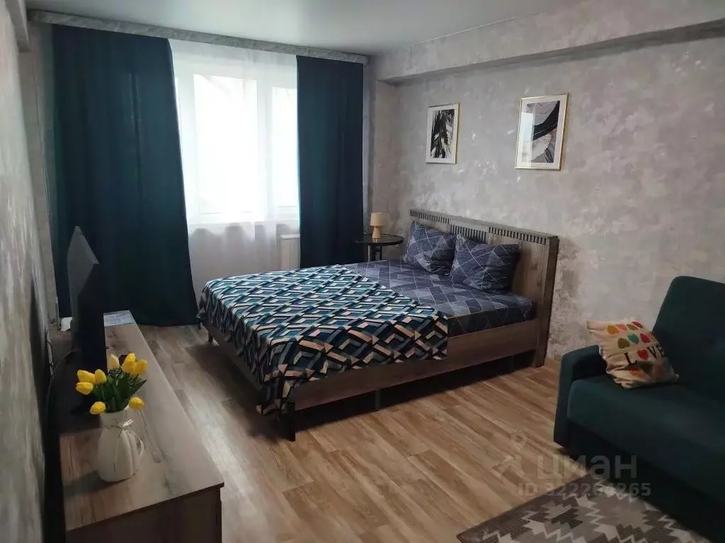 1-к кв. Иркутская область, Ангарск 17-й мкр,  (34.0 м) - Фото 1