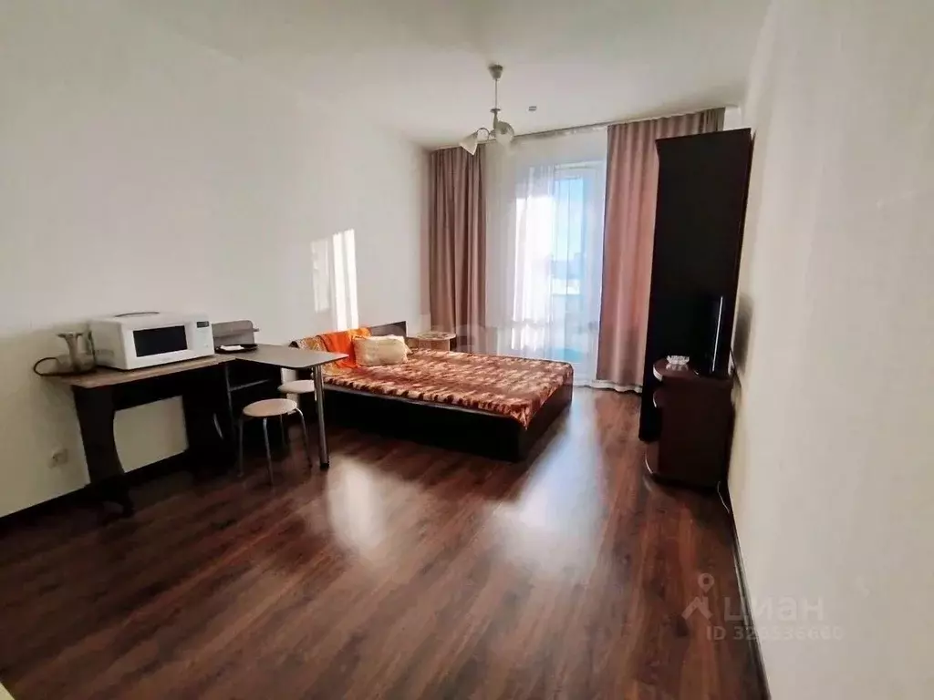 Студия Санкт-Петербург ул. Плесецкая, 16 (25.0 м) - Фото 1