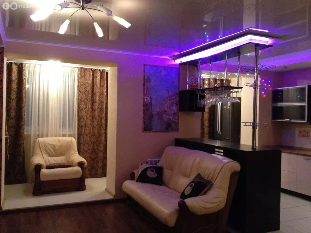 2-комнатная квартира: Пенза, улица Пушкина, 45 (70 м) - Фото 2