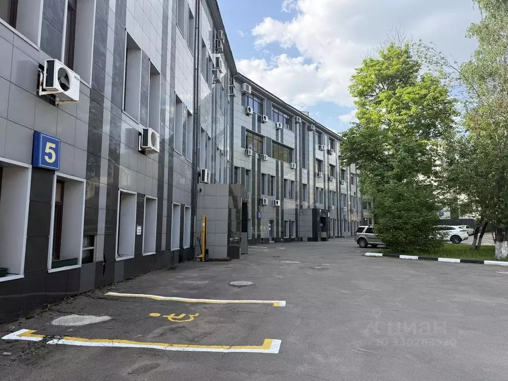 Офис в Москва Краснобогатырская ул., 6С5 (102 м) - Фото 2