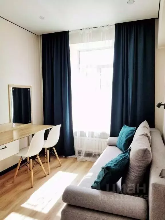 1-к кв. Башкортостан, Уфа Первомайская ул., 23 (16.0 м) - Фото 1