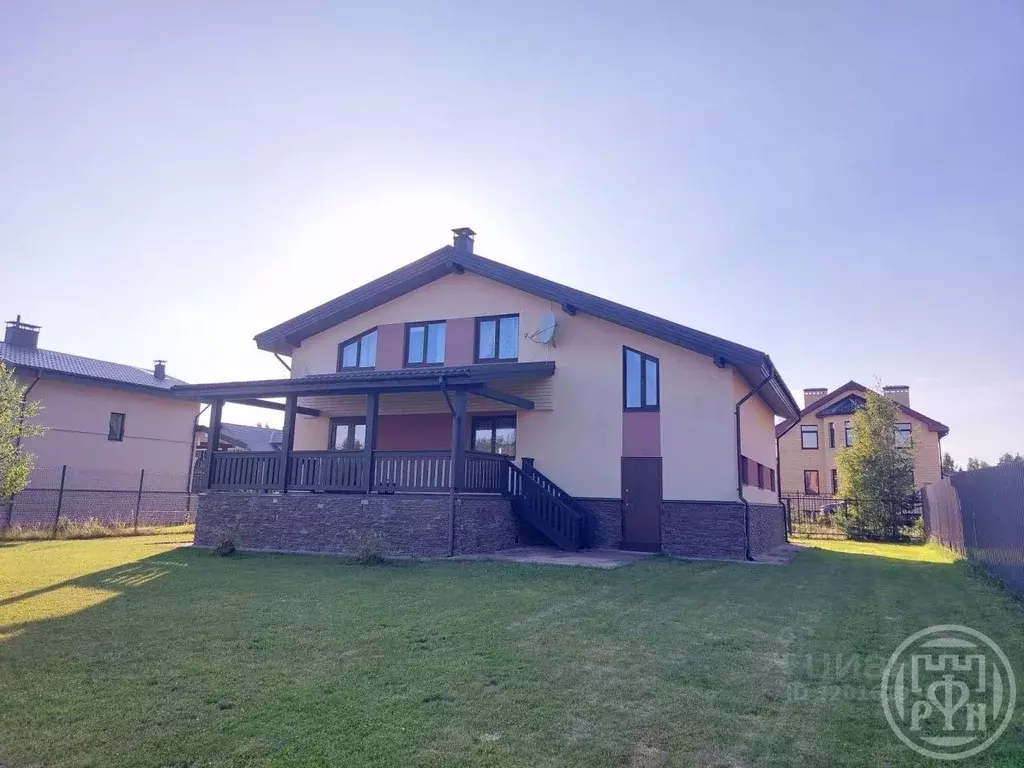 Коттедж в Ленинградская область, Всеволожский район, Юкковское с/пос, ... - Фото 2