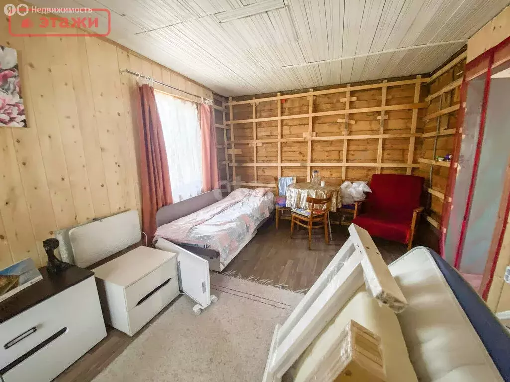 Дом в Кончезерское сельское поселение, СОТ Прибой (25 м) - Фото 1