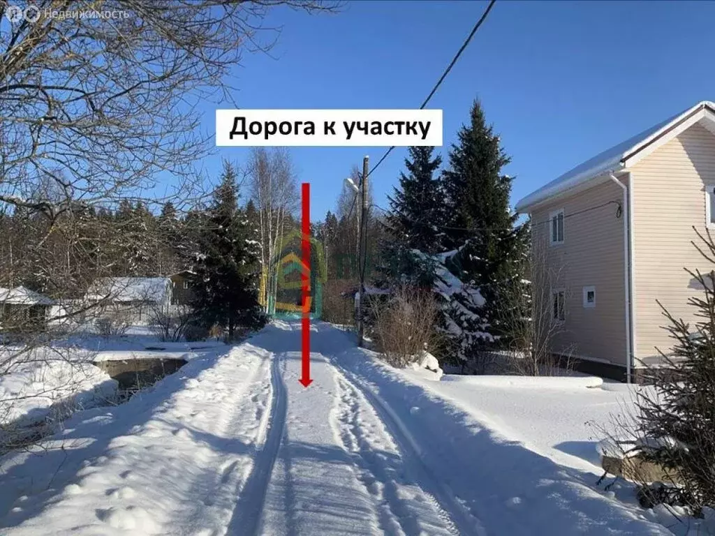 Участок в Выборгский район, Рощинское городское поселение, СНТ Карелия ... - Фото 2