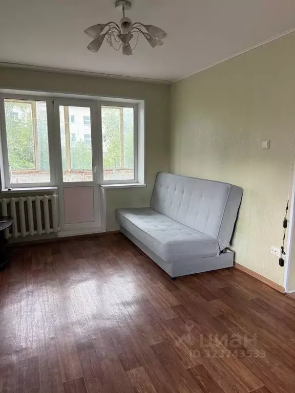 1-к кв. Пермский край, Пермь ул. Крисанова, 23 (30.0 м) - Фото 1