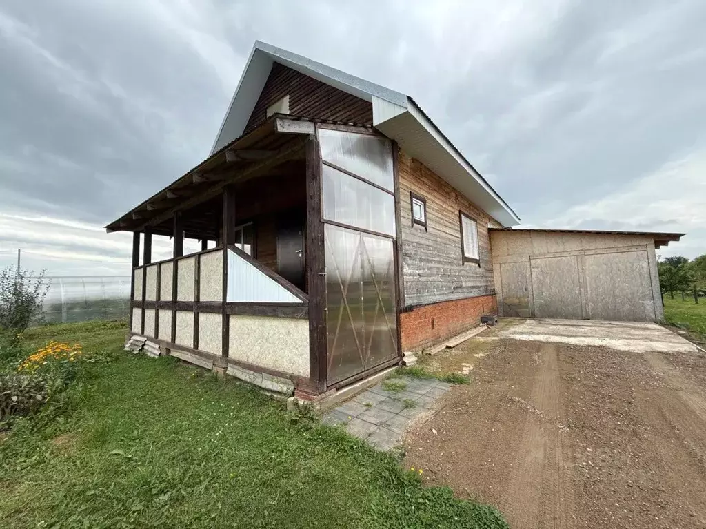 Дом в Удмуртия, Воткинский район, д. Гришанки Дачная ул., 25 (67 м) - Фото 1