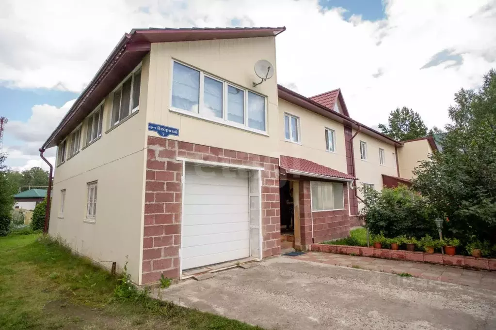 Дом в Томская область, Томск пос. Просторный, Якорный просп. (299 м) - Фото 2