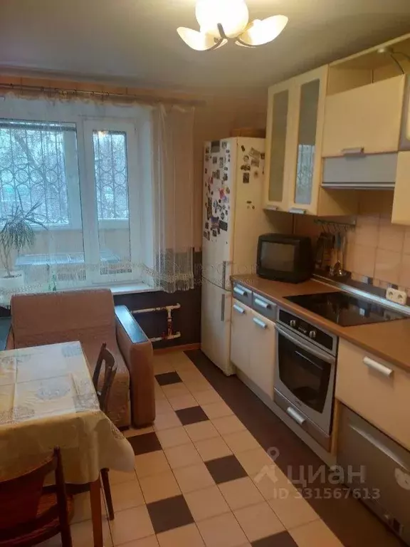1-к кв. Москва Грайвороновская ул., 15 (34.4 м) - Фото 1