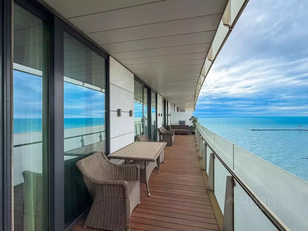 3-к кв. Краснодарский край, Сочи Центральный мкр, ул. Орджоникидзе, 17 ... - Фото 2