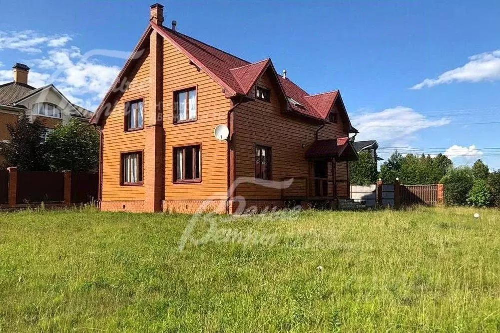 Дом в Москва Первомайское поселение, д. Фоминское, ул. Березовая (300 ... - Фото 1