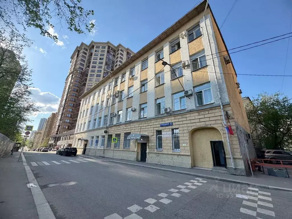 Помещение свободного назначения в Москва Большой Тишинский пер., 8С1 ... - Фото 1