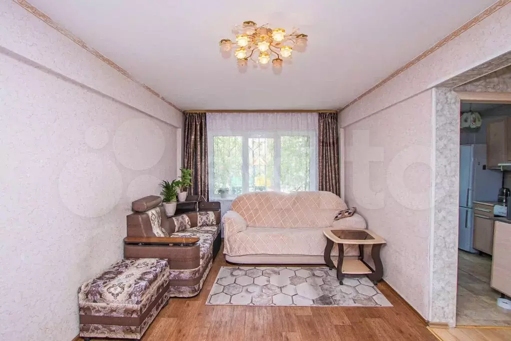3-к. квартира, 59,7 м, 1/5 эт. - Фото 1