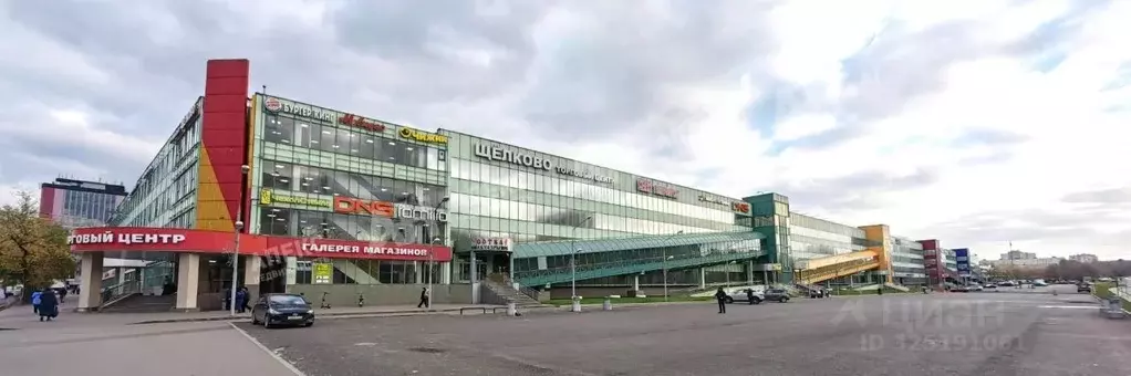 Помещение свободного назначения в Москва Щелковское ш., 100к100 (2000 ... - Фото 2