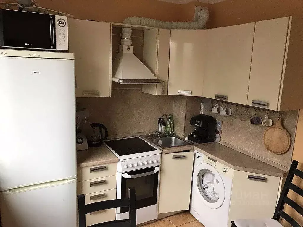 1-к кв. Москва ул. Маршала Тухачевского, 15 (33.0 м) - Фото 1