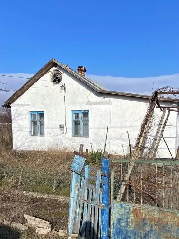 Дом в Крым, Феодосия городской округ, с. Наниково ул. Центральная (53 ... - Фото 1