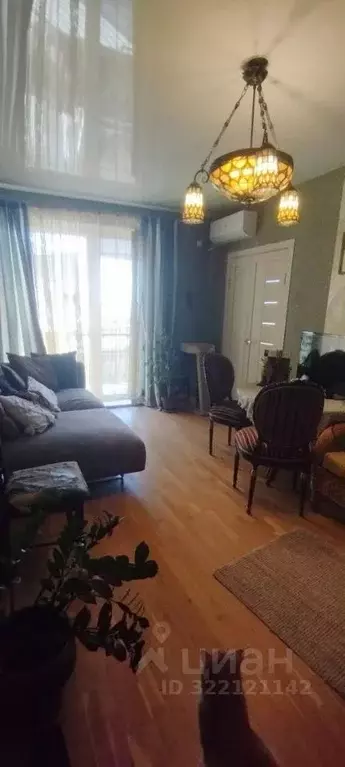 2-к кв. Ростовская область, Ростов-на-Дону просп. Соколова (44.0 м) - Фото 1