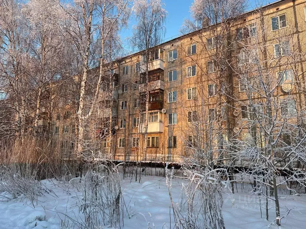 2-к кв. Архангельская область, Архангельск ул. Кирпичного завода, 25 ... - Фото 2