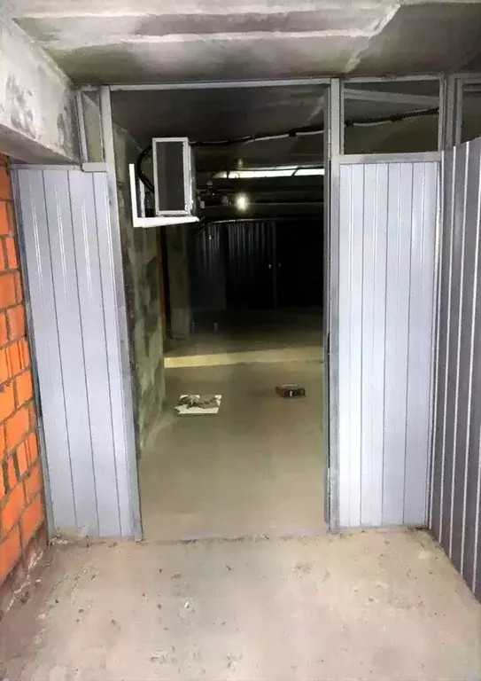 Гараж в Московская область, Ленинский городской округ, д. Сапроново ... - Фото 1