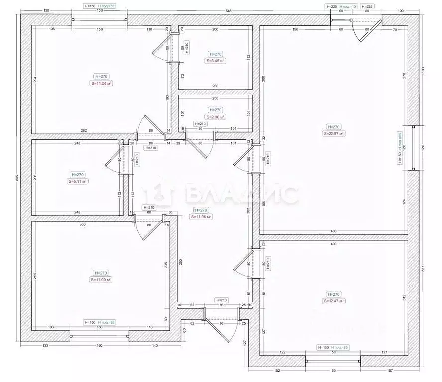Дом в Калининградская область, Зеленоградский муниципальный округ, ... - Фото 2