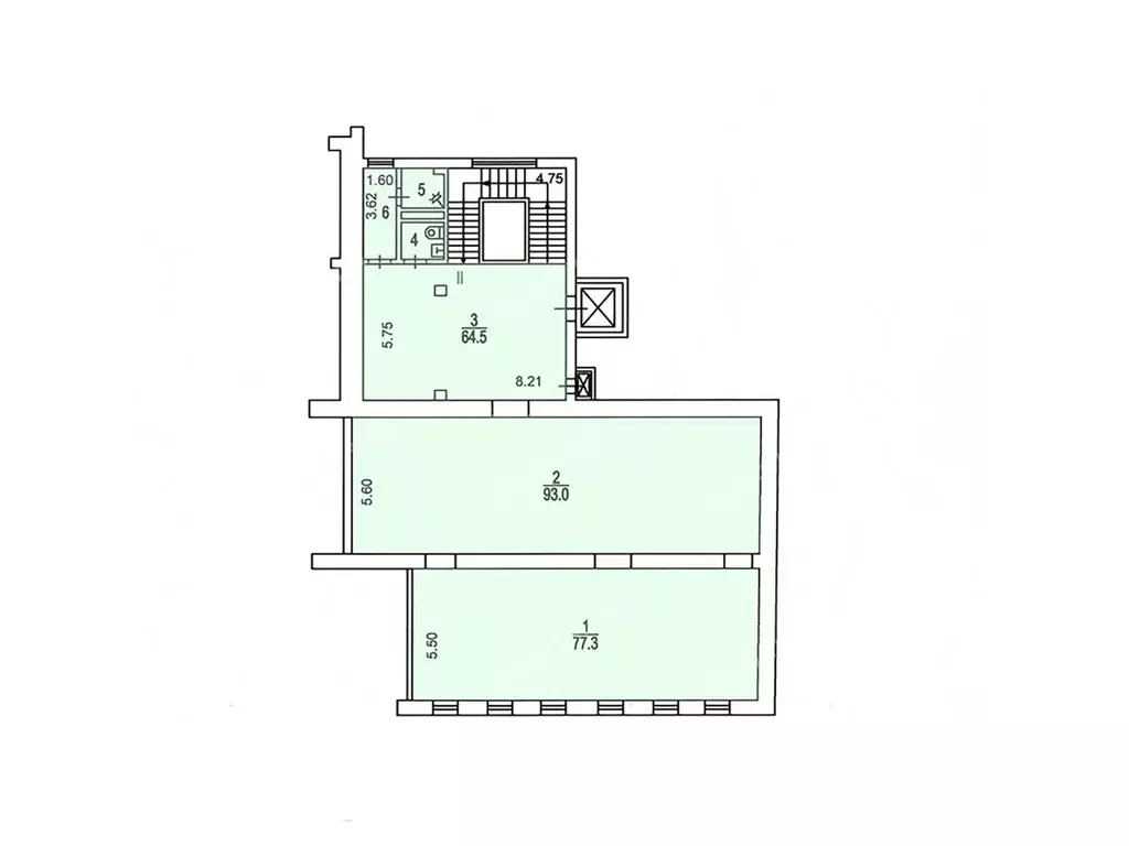 Офис в Москва 1-я Тверская-Ямская ул., 27 (245 м) - Фото 1