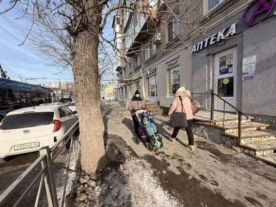 Торговая площадь в Саратовская область, Саратов ул. Имени В.И. ... - Фото 2