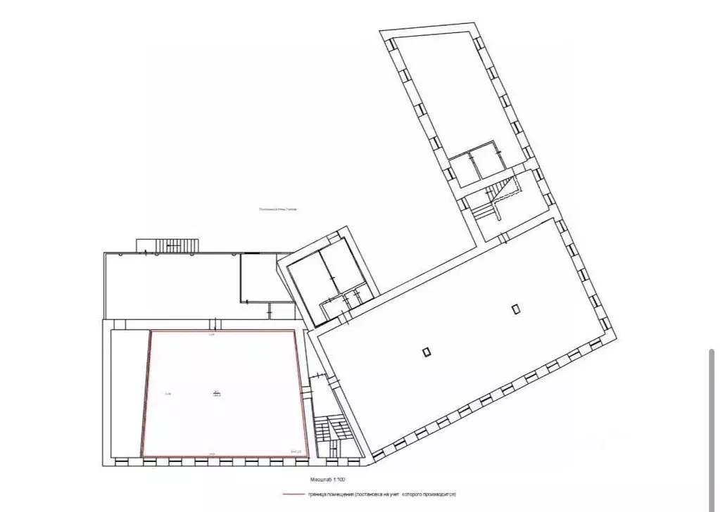 Помещение свободного назначения в Ульяновская область, Ульяновск ул. ... - Фото 1