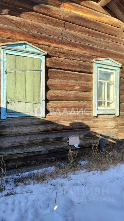 Дом в Бурятия, с. Бичура ул. Коммунистическая, 80 (35 м) - Фото 1
