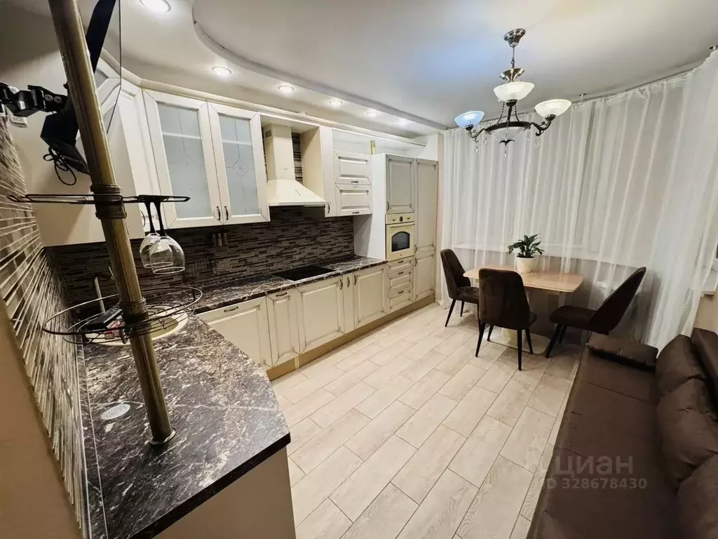 2-к кв. Московская область, Балашиха ул. Строителей, 3 (54.0 м) - Фото 1