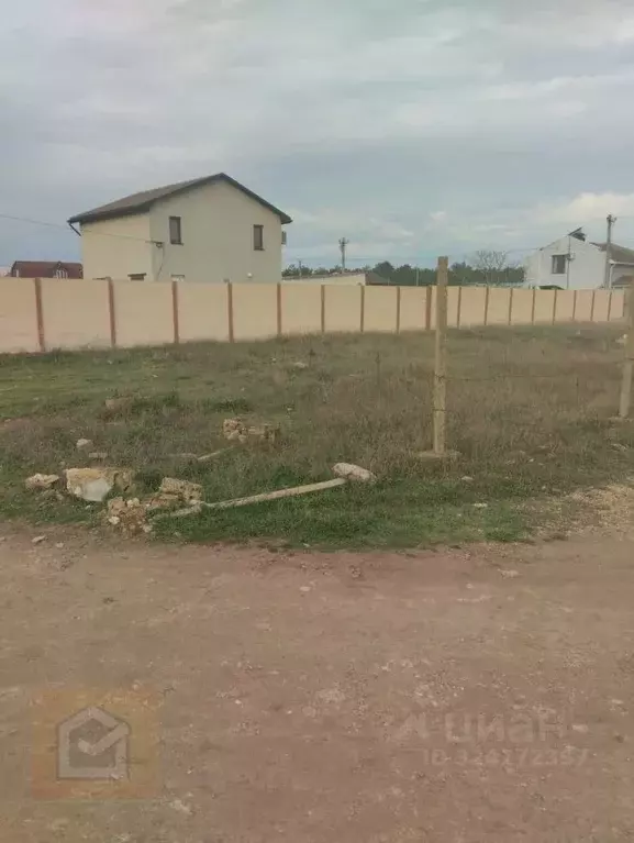 Участок в Крым, Евпатория Авиатор СНТ,  (4.5 сот.) - Фото 1