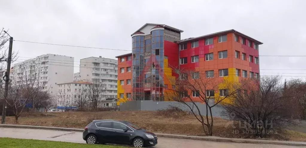 Помещение свободного назначения в Севастополь просп. Победы, 23Б (500 ... - Фото 0