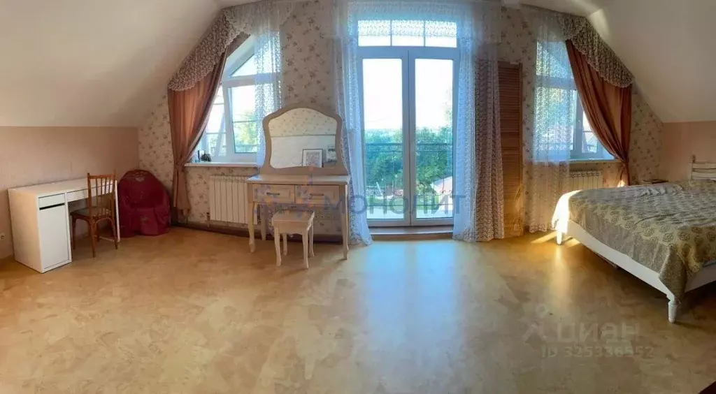 Коттедж в Нижегородская область, с. Безводное ул. Садовая, 54 (205 м) - Фото 1