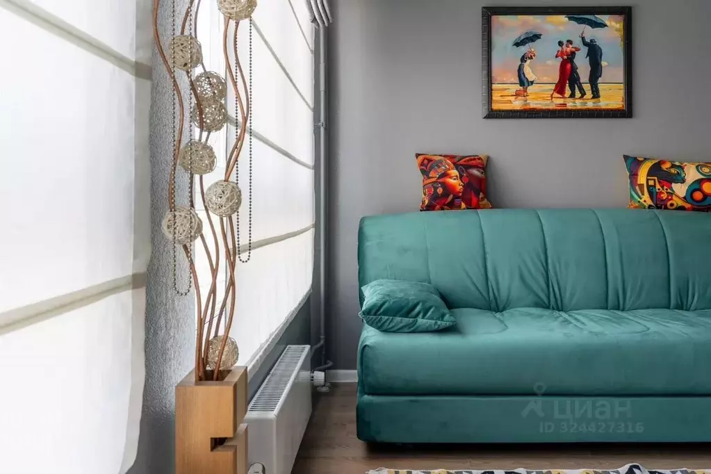 Студия Москва ул. Сокольнический Вал, 1 (25.0 м) - Фото 0