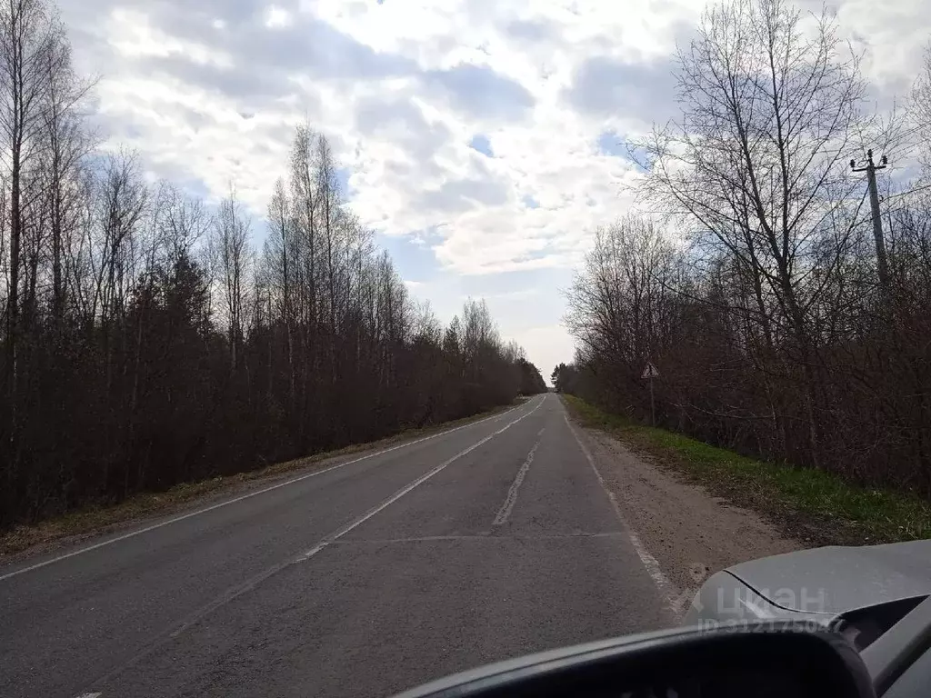 Участок в Новгородская область, Новгородский район, Бронницкое с/пос, ... - Фото 1