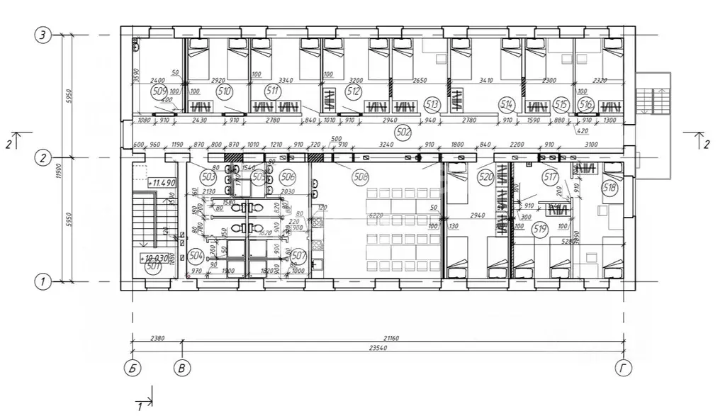 Помещение свободного назначения в Калужская область, Калуга ул. ... - Фото 2