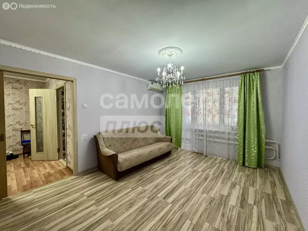 2-комнатная квартира: станица Анастасиевская, улица ПМК-5, 30 (50.6 м) - Фото 2