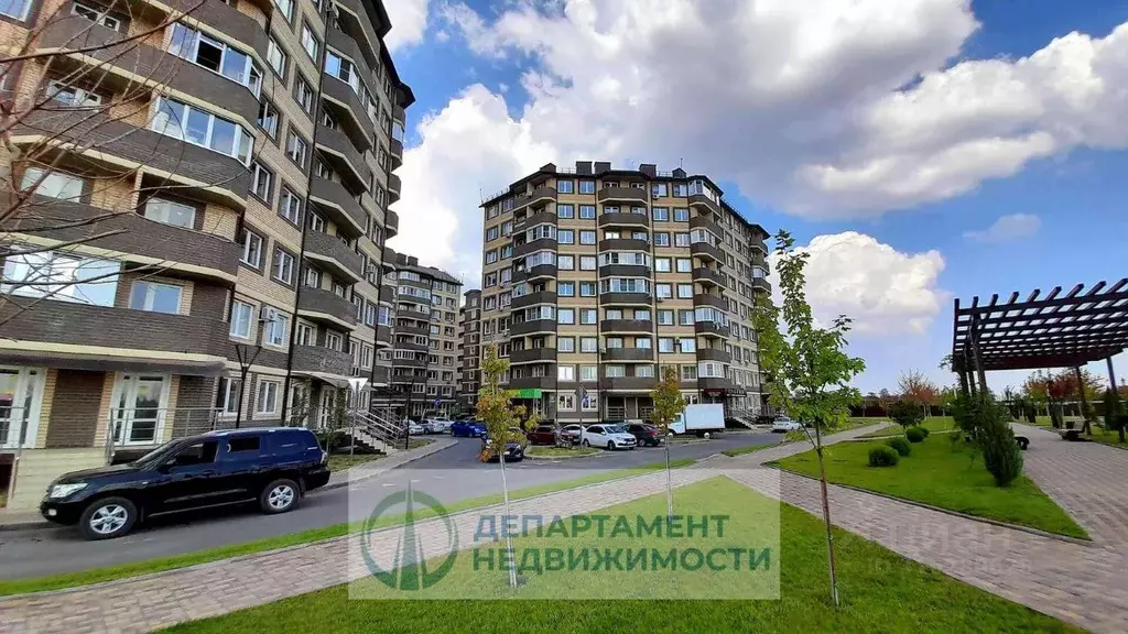 1-к кв. Краснодарский край, Краснодар ул. Летчика Позднякова, 2к16 ... - Фото 0