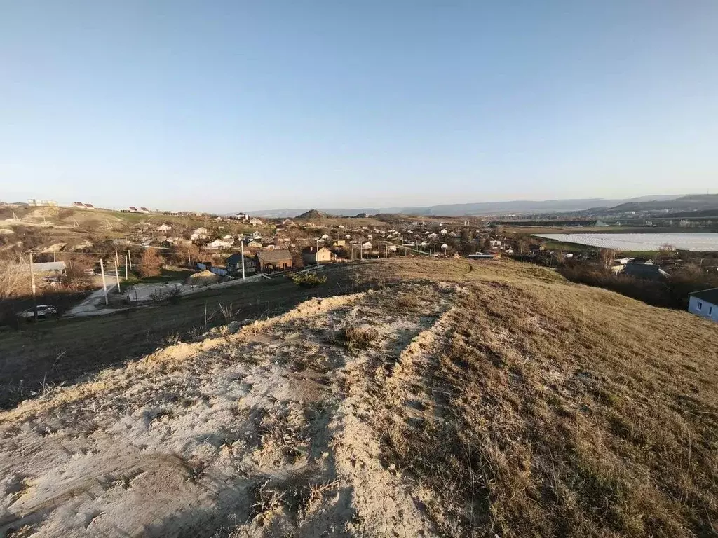 Участок в Севастополь с. Пироговка, ул. Угловая, 1 (9.0 сот.) - Фото 1