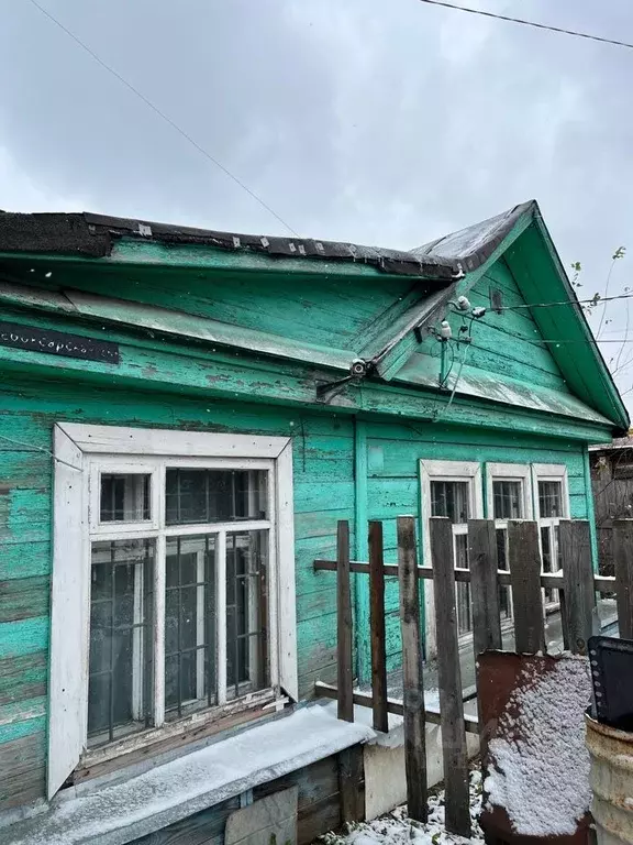 Дом в Нижегородская область, Нижний Новгород Чебоксарская ул., 26 (35 ... - Фото 1