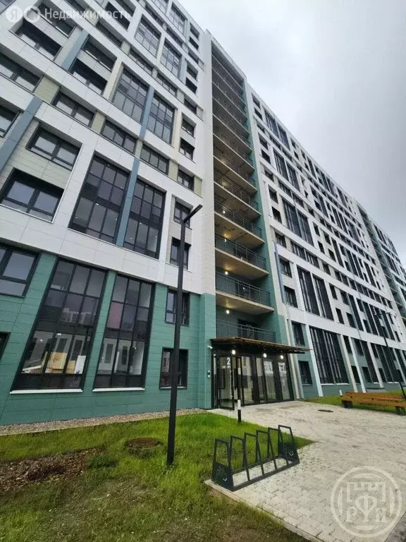 1-комнатная квартира: Санкт-Петербург, бульвар Головнина, 6к1 (37 м) - Фото 1