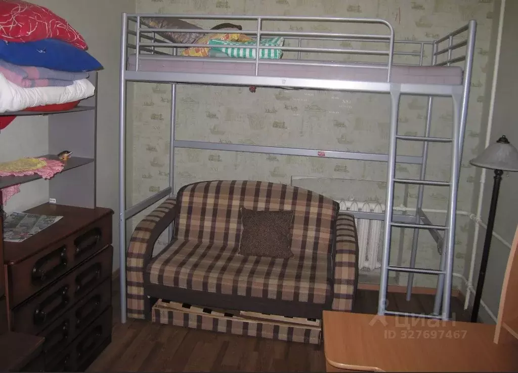 2-к кв. Нижегородская область, Нижний Новгород бул. Мира, 12 (45.0 м) - Фото 1