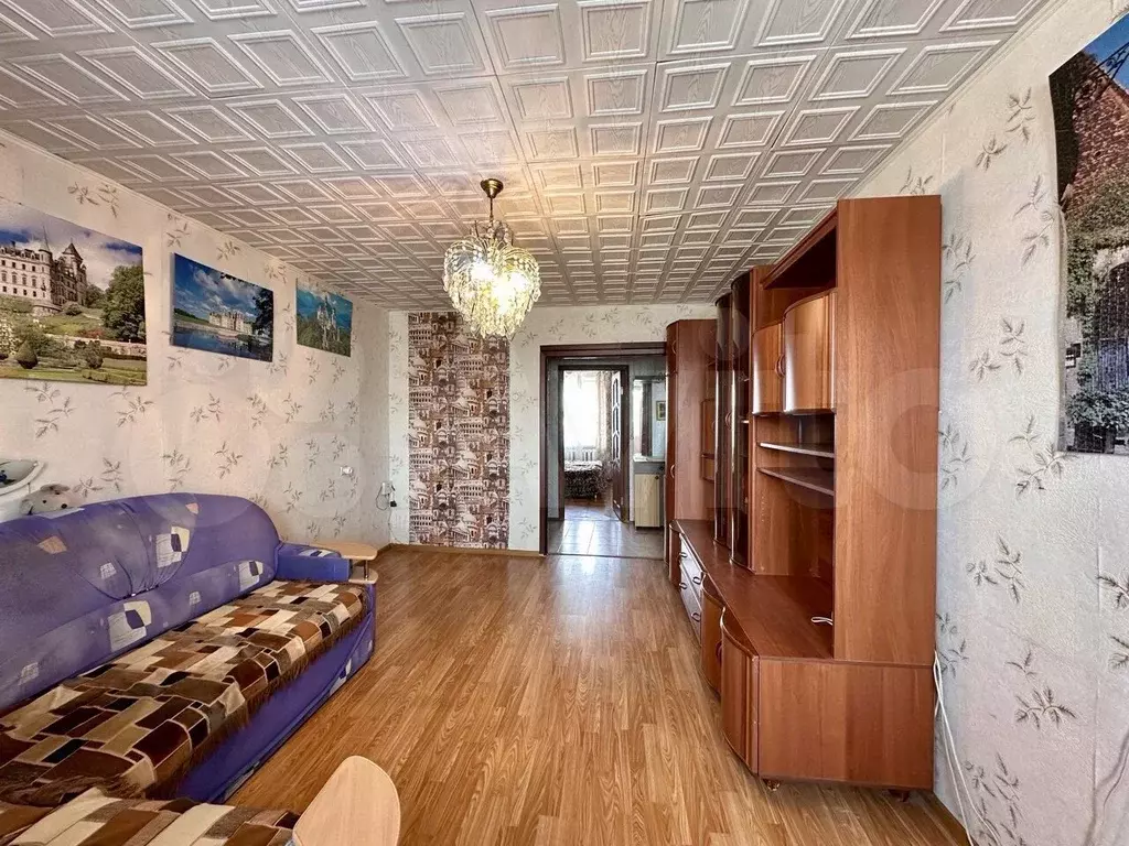 3-к. квартира, 60 м, 5/5 эт. - Фото 0