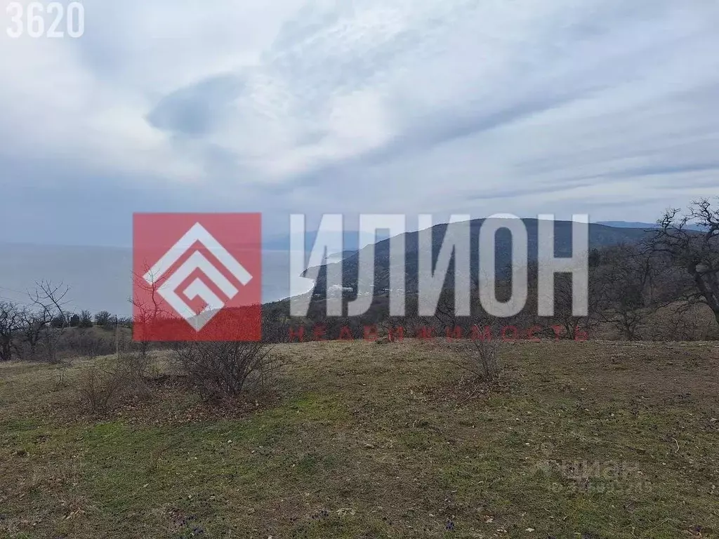 Участок в Крым, Алушта муниципальный округ, с. Приветное ул. Горького, ... - Фото 2