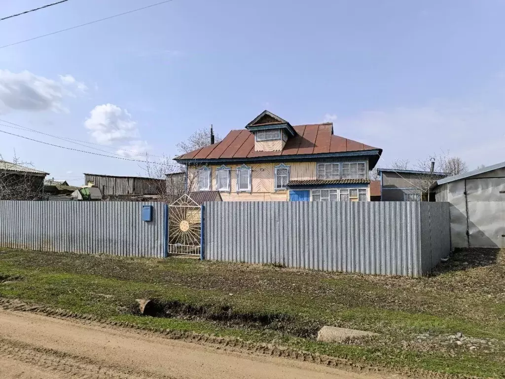 Дом в Башкортостан, Янаульский район, с. Иткинеево ул. Матросова, 62 ... - Фото 0