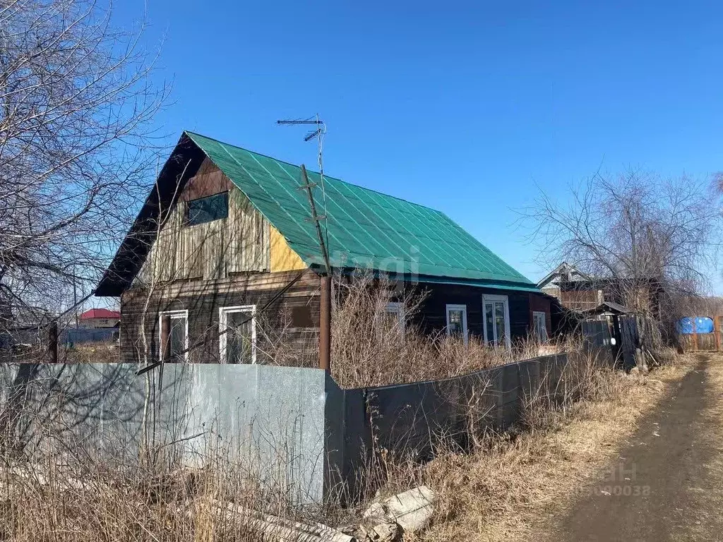 Дом в Хабаровский край, Комсомольск-на-Амуре Базовая ул., 48 (50 м) - Фото 0