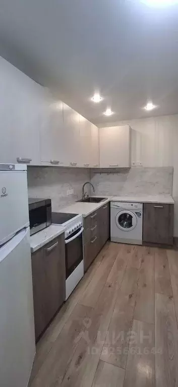 1-к кв. Алтайский край, Барнаул ул. Сергея Семенова, 26 (37.0 м) - Фото 1