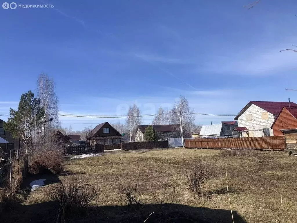 Участок в Каменский сельсовет, СНТ Иня-НАПО (10 м) - Фото 0