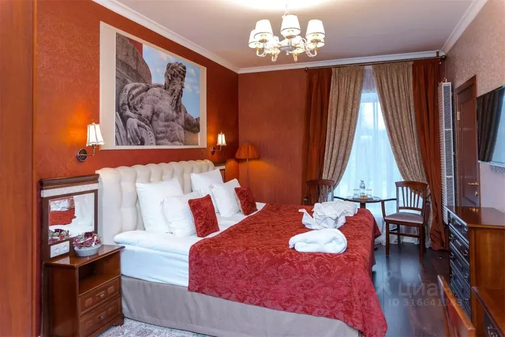 Комната Санкт-Петербург Адмиралтейский просп., 8 (21.0 м) - Фото 0