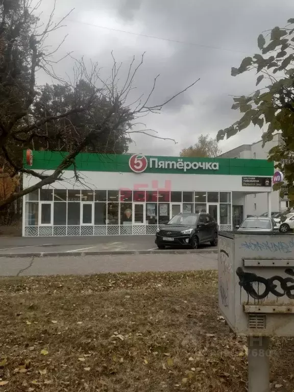 Торговая площадь в Пензенская область, Заречный Заречная ул. (808 м) - Фото 1